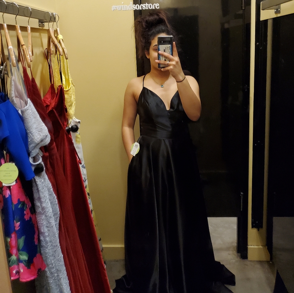 Black Prom Dress